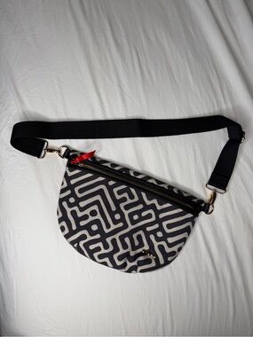 Callahan Canvas Printed Bum Bag